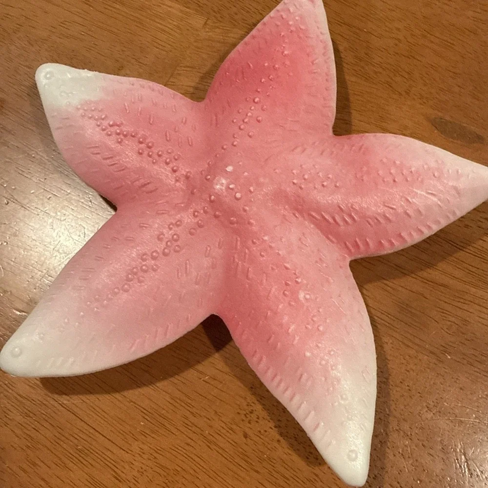 Nautical Plastic Blow Mold Sea Creature Set - Lobster, SeaHorse, Starfish, Crab